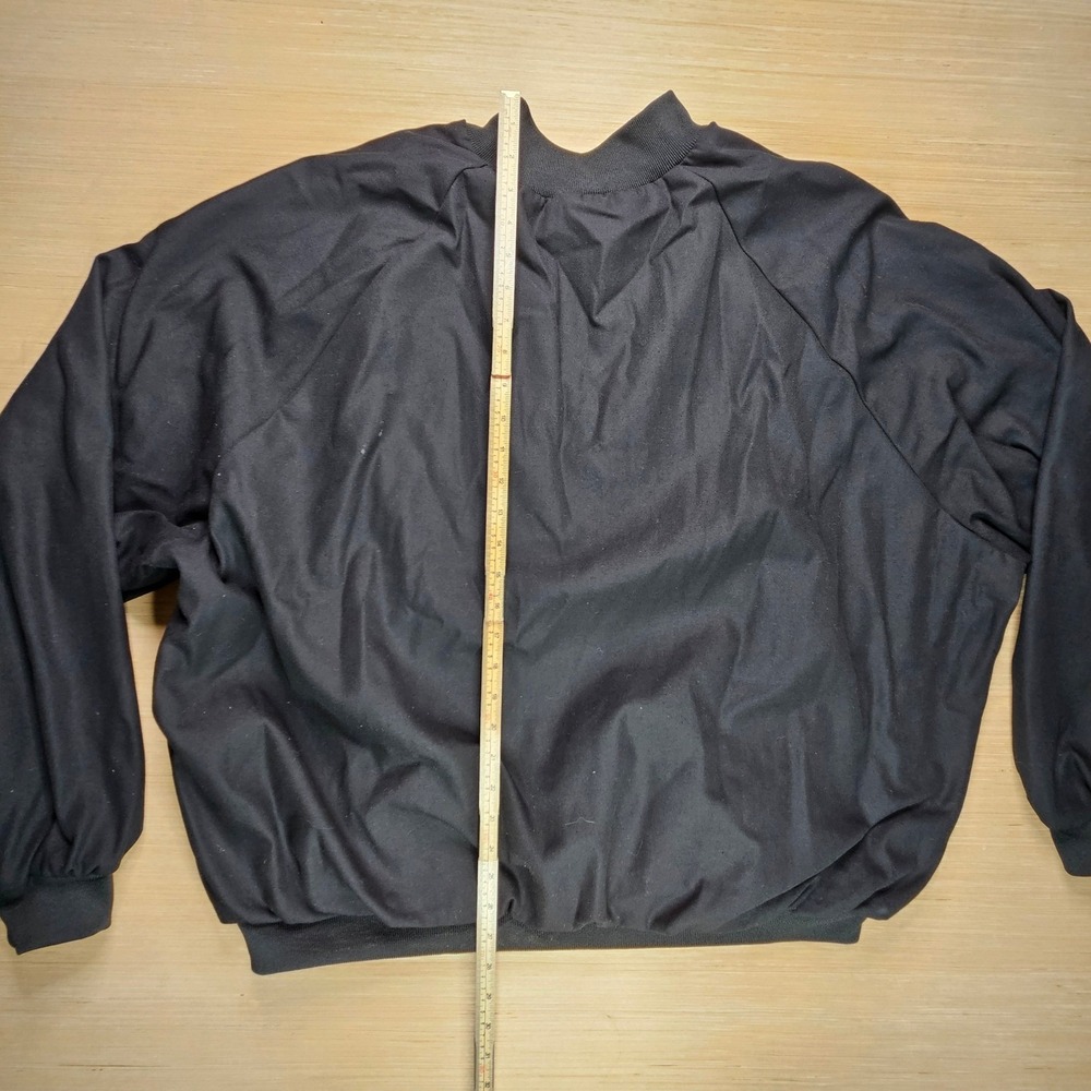 American‎ Fit Bomber Jacket Mens 3XL Black US Army Combat Wounded Veteran Patch - Picture 8 of 16